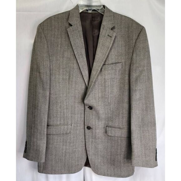 Lauren Ralph Lauren 100% Wool Sports Coat Jacket/Blazer size 44L - Picture 1 of 8